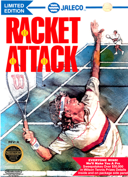 Racket Attack (Europe) box art